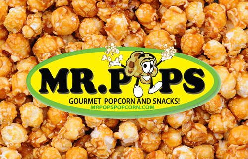 Minnaar Herziening Weg huis Gift Cards - Mr. Pops Gourmet Popcorn and Snacks!